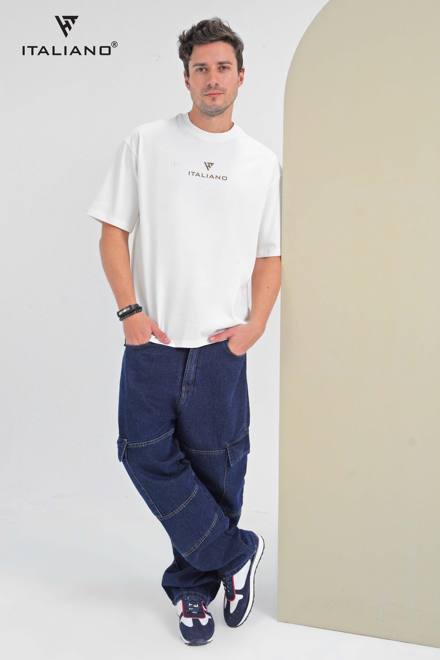 Men OverSize T-Shirt Italiano ITSH218