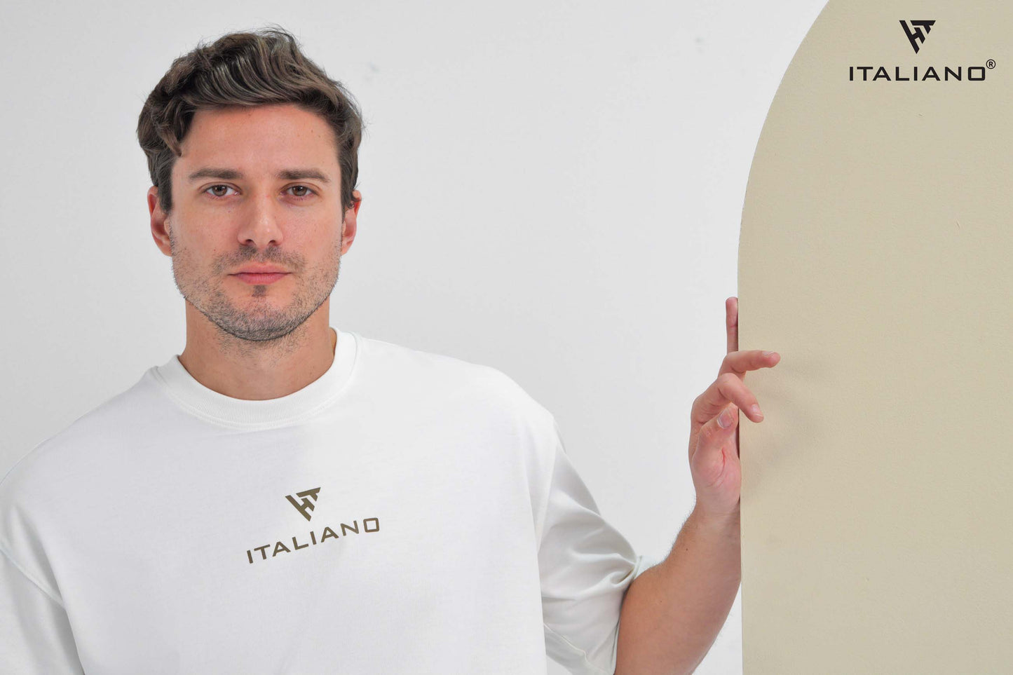 Men OverSize T-Shirt Italiano ITSH218