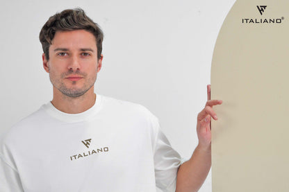 Men OverSize T-Shirt Italiano ITSH218