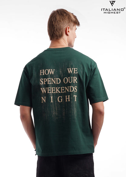 Men T-Shirt Italiano over size ITSH 1024