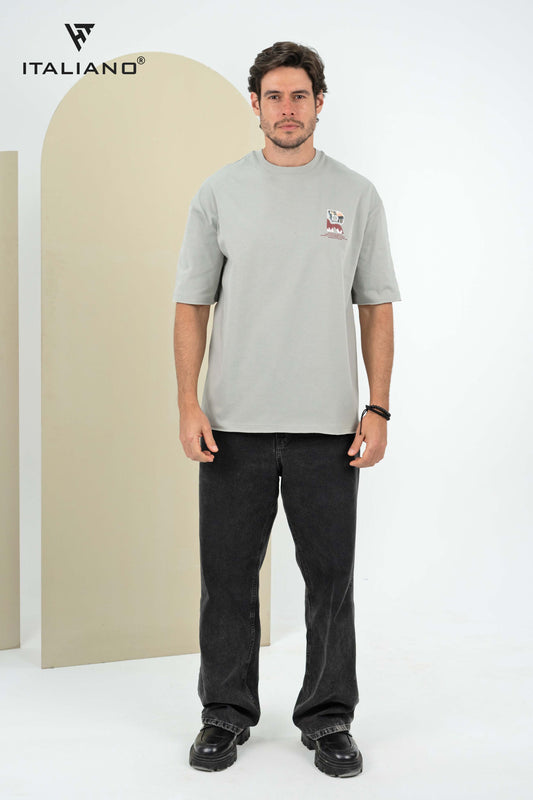 Men T-Shirt OverSize Italiano ITSH1083
