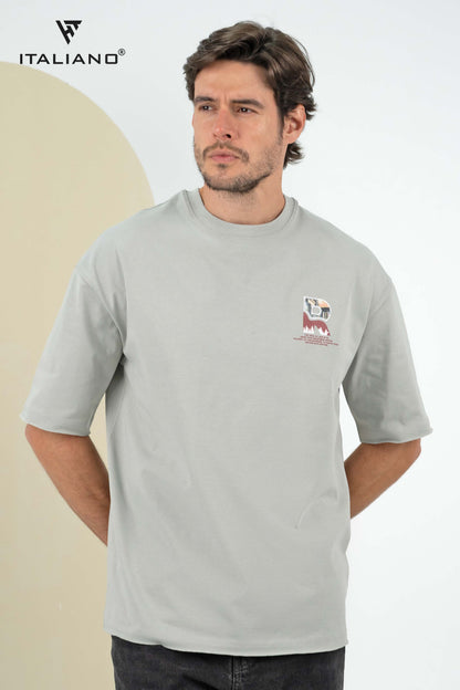 Men T-Shirt OverSize Italiano ITSH1083