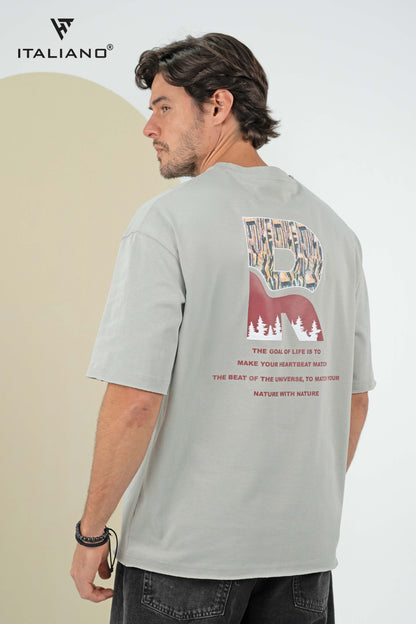 Men T-Shirt OverSize Italiano ITSH1083