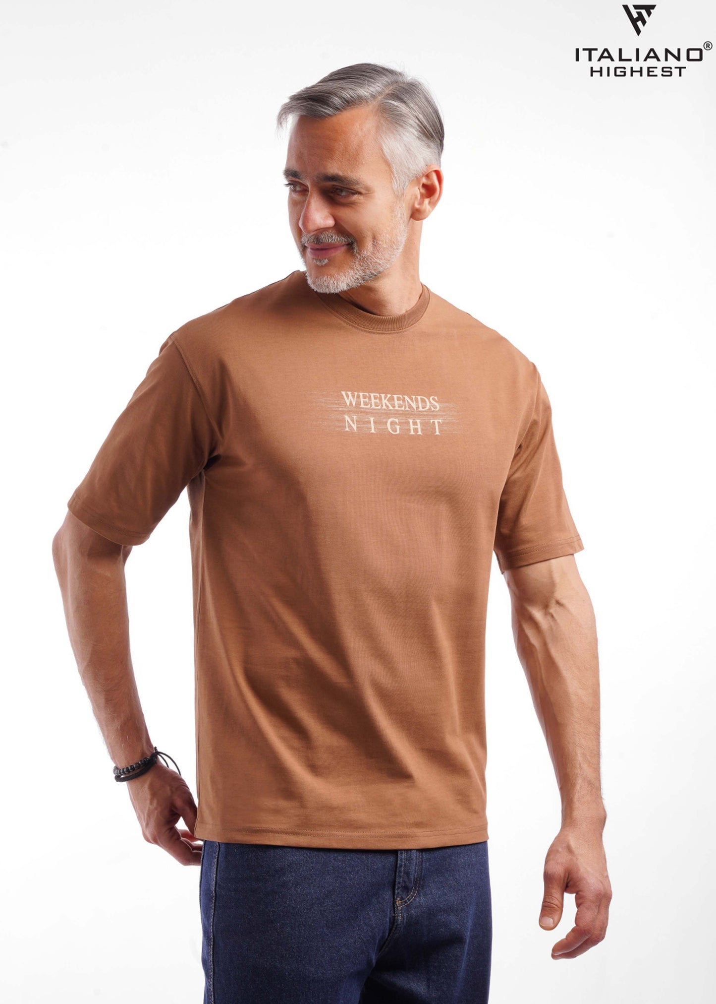 Men T-Shirt Italiano over size ITSH 1024