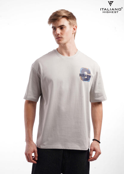 Men T-Shirt Italiano over size  ITSH 1028