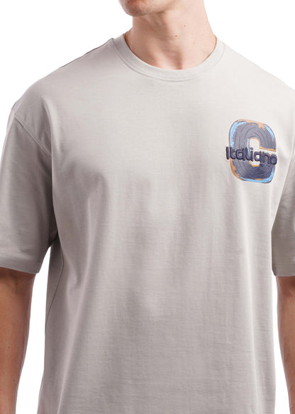 Men T-Shirt Italiano over size  ITSH 1028