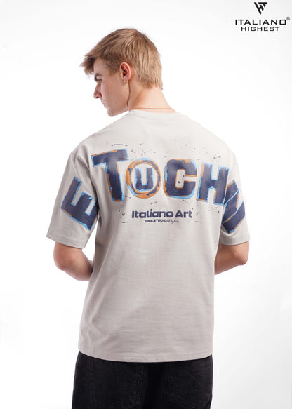 Men T-Shirt Italiano over size  ITSH 1028