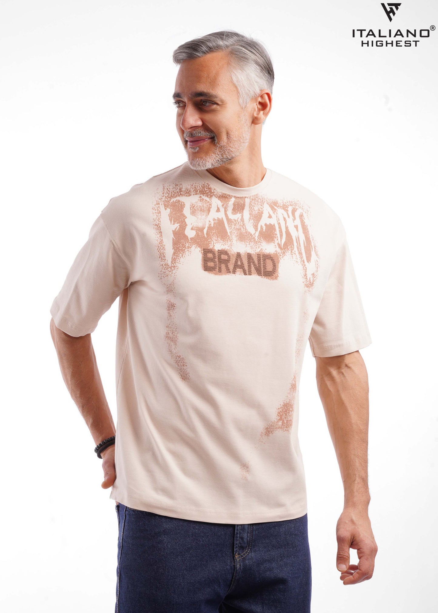 Men T-Shirt OverSize Italiano ITSH1006