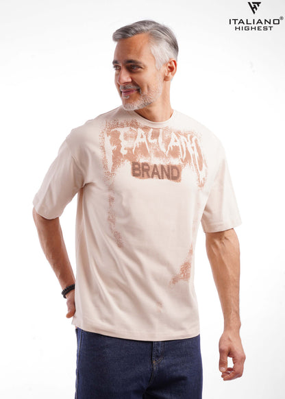 Men T-Shirt OverSize Italiano ITSH1006
