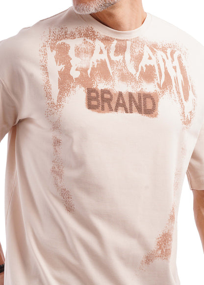 Men T-Shirt OverSize Italiano ITSH1006