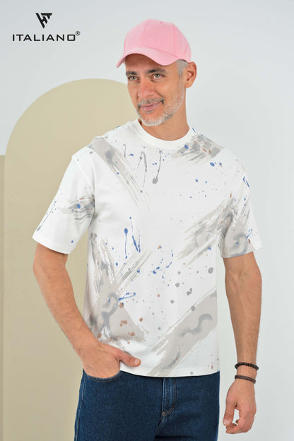 Men T-Shirt OverSize Italiano ITSH1086