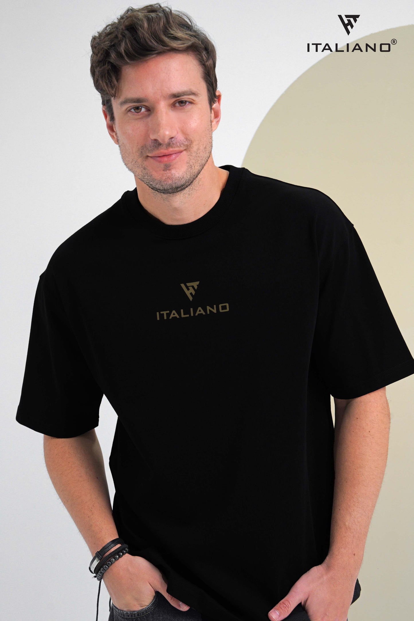 Men OverSize T-Shirt Italiano ITSH218