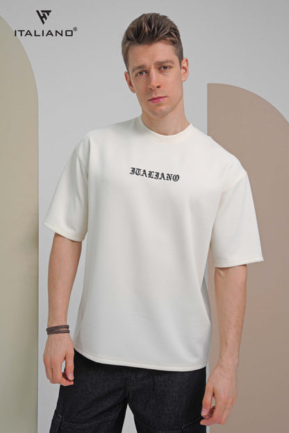 Men T-Shirt Italiano over size ITSH 246