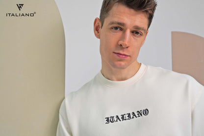 Men T-Shirt Italiano over size ITSH 246