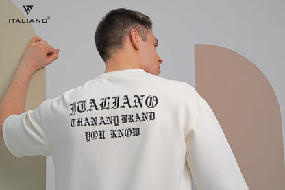 Men T-Shirt Italiano over size ITSH 246
