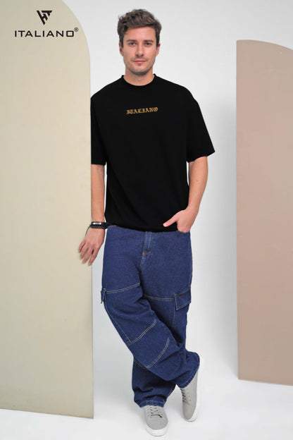 Men T-Shirt Italiano over size ITSH 246