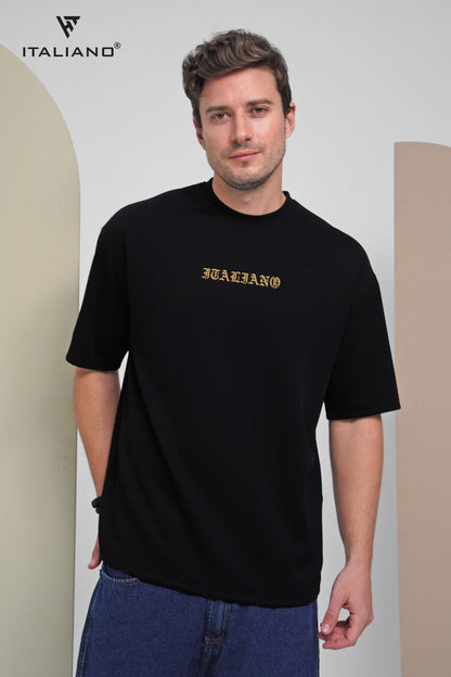 Men T-Shirt Italiano over size ITSH 246