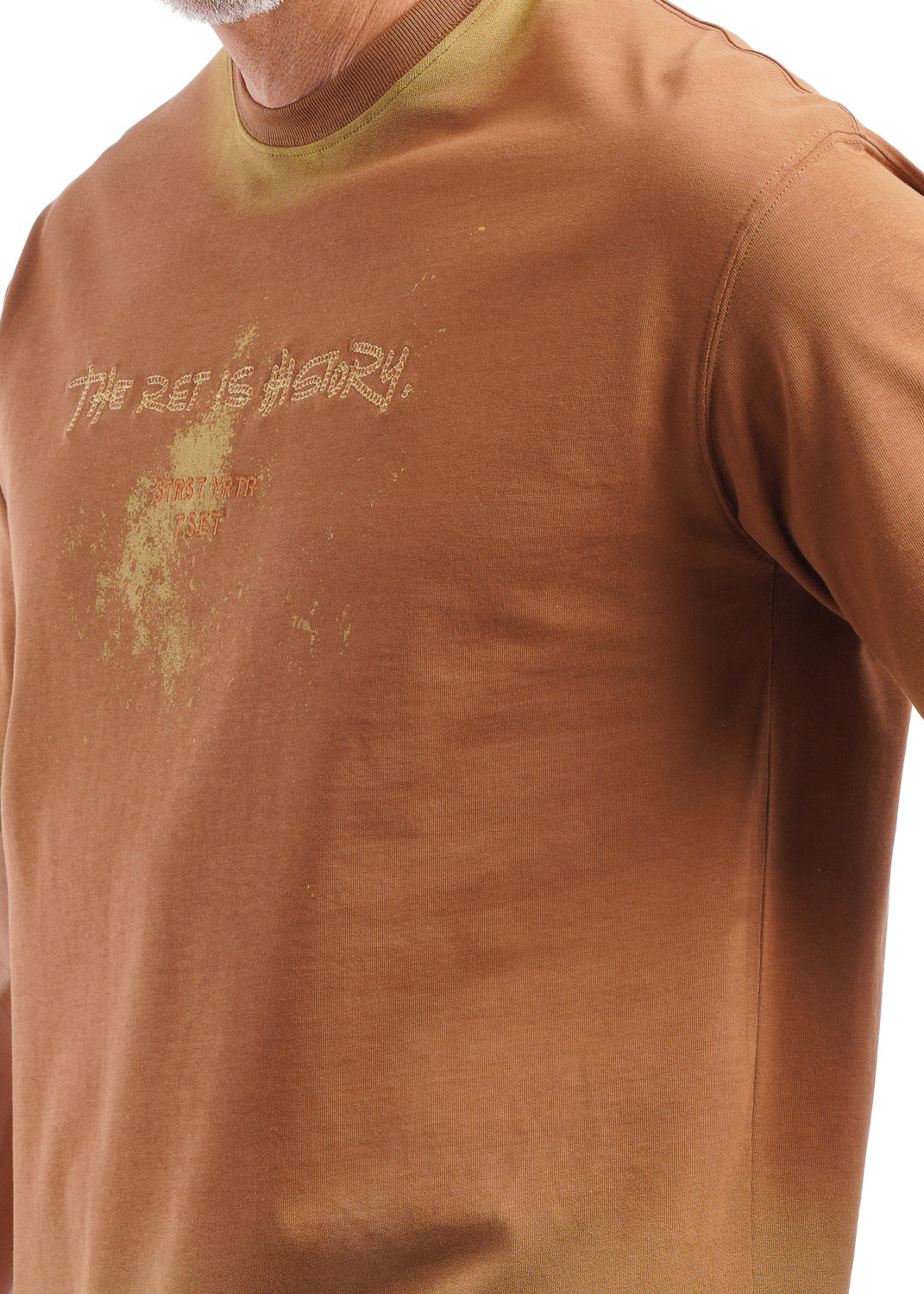 Men T-Shirt Italiano over size ITSH 01016