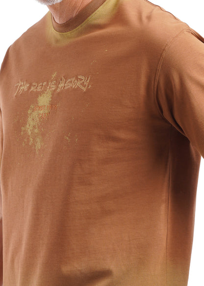 Men T-Shirt Italiano over size ITSH 01016