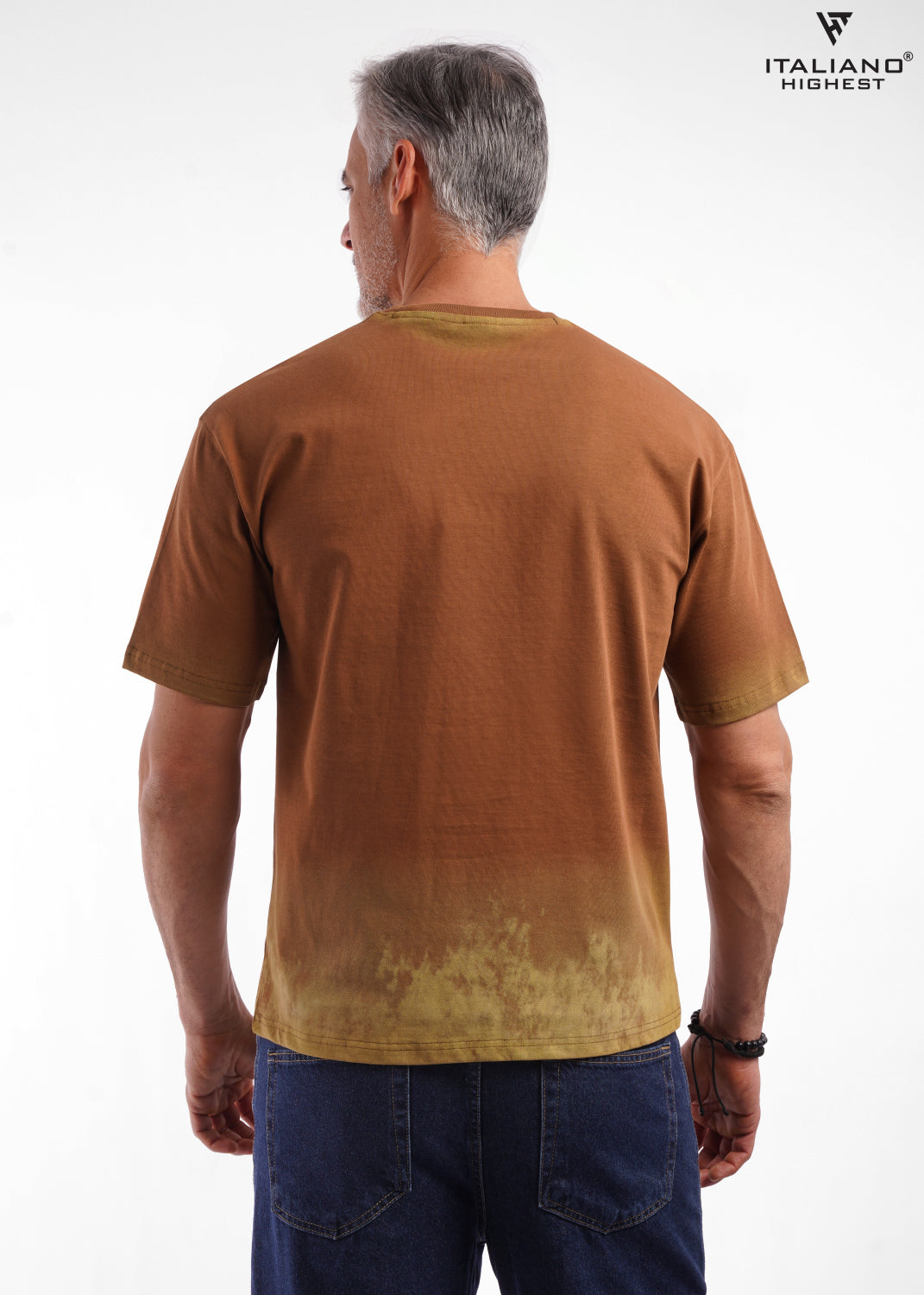 Men T-Shirt Italiano over size ITSH 01016