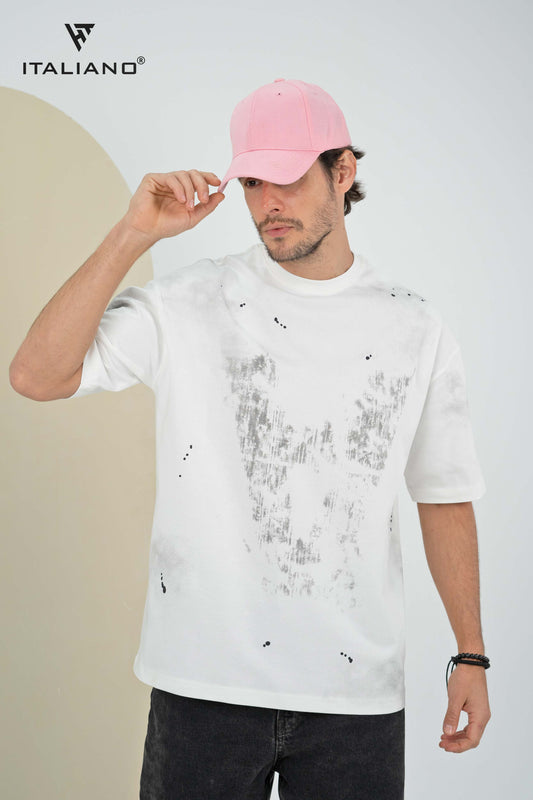 Men T-Shirt OverSize Italiano ITSH1085