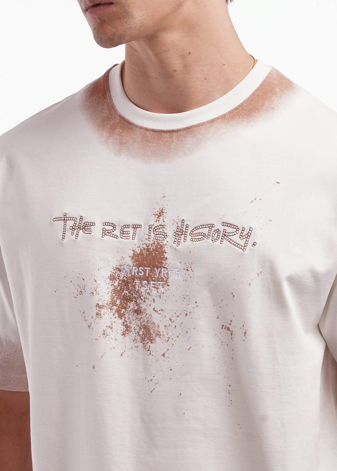 Men T-Shirt Italiano over size ITSH 01016