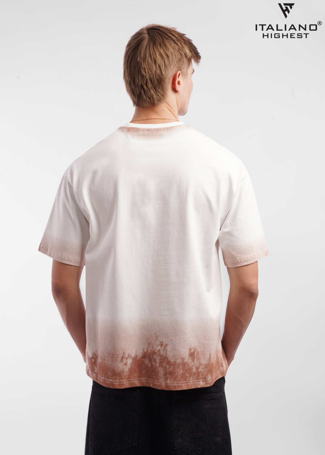 Men T-Shirt Italiano over size ITSH 01016
