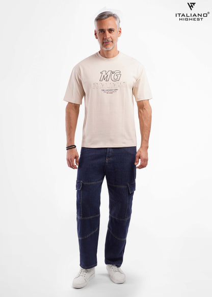 Men T-Shirt Italiano over size ITSH 1052