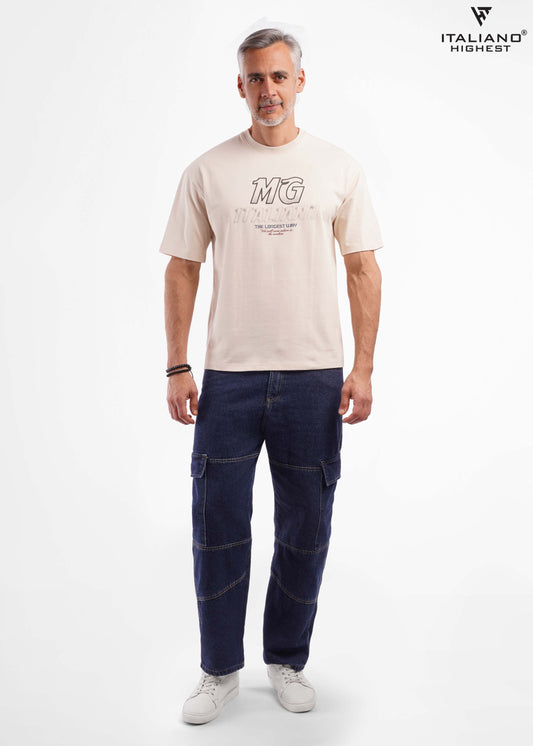 Men T-Shirt Italiano over size ITSH 1052