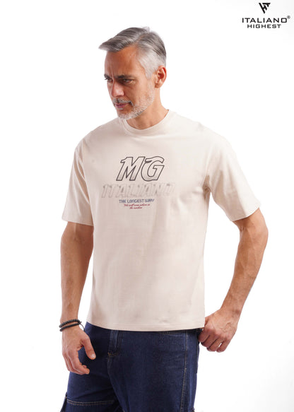 Men T-Shirt Italiano over size ITSH 1052
