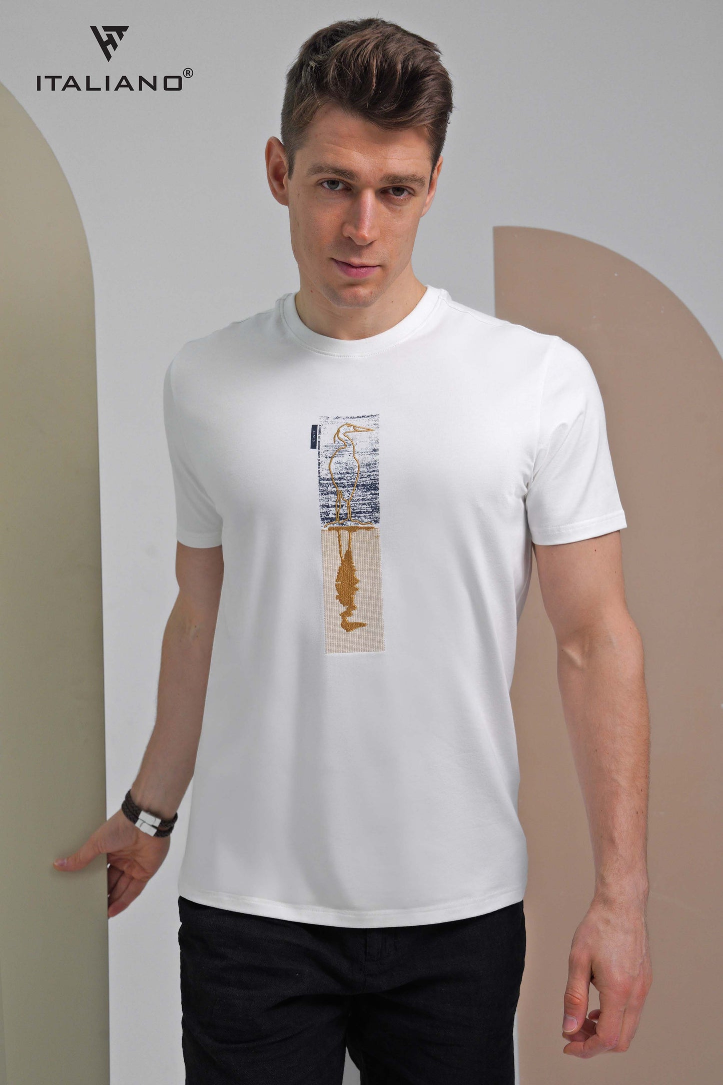 Men T-Shirt Italiano ITSH 254