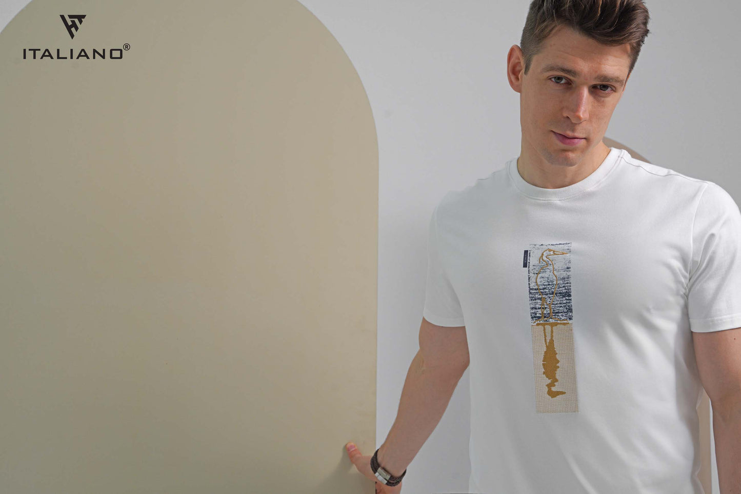 Men T-Shirt Italiano ITSH 254