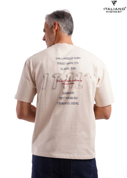Men T-Shirt Italiano over size ITSH 1052