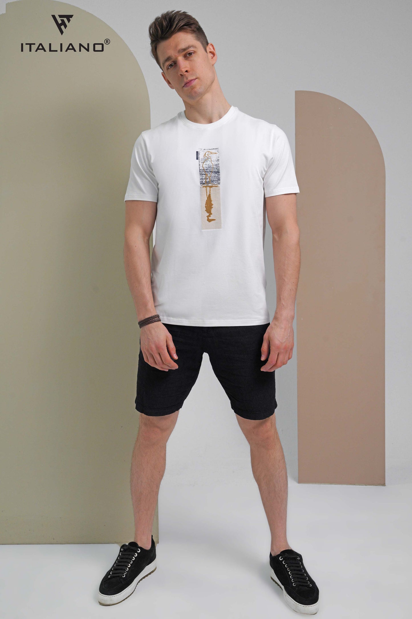 Men T-Shirt Italiano ITSH 254