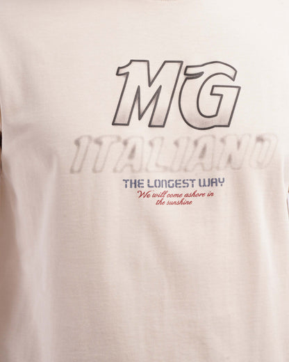 Men T-Shirt Italiano over size ITSH 1052