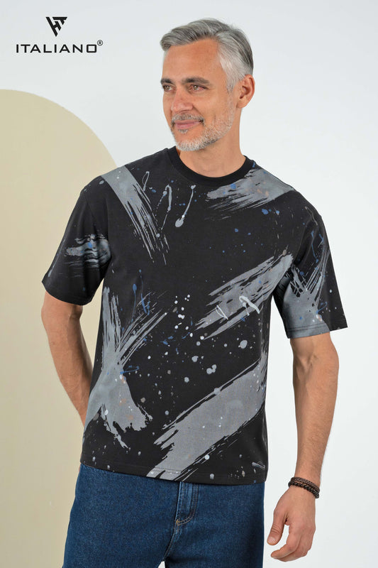 Men T-Shirt OverSize Italiano ITSH1086