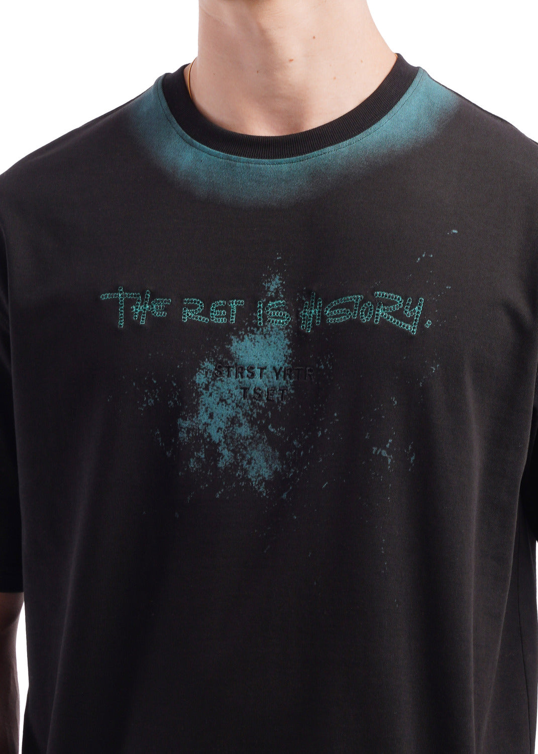 Men T-Shirt Italiano over size ITSH 01016