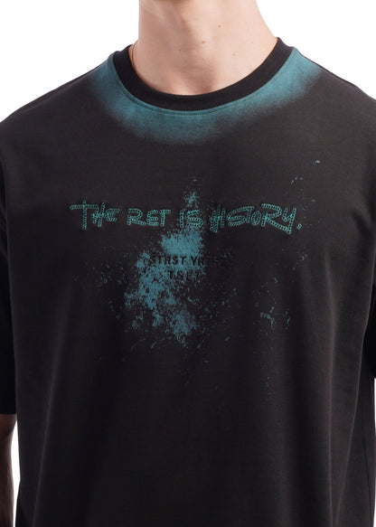 Men T-Shirt Italiano over size ITSH 01016