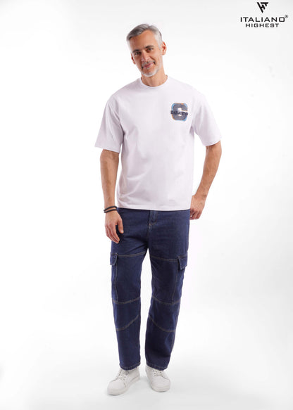 Men T-Shirt Italiano over size  ITSH 1028