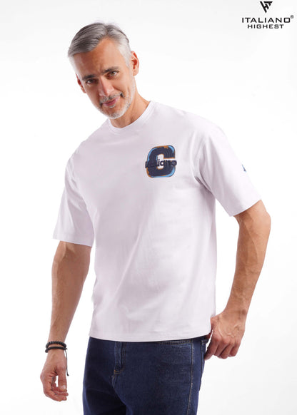 Men T-Shirt Italiano over size  ITSH 1028