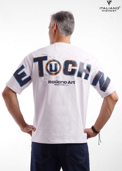Men T-Shirt Italiano over size  ITSH 1028