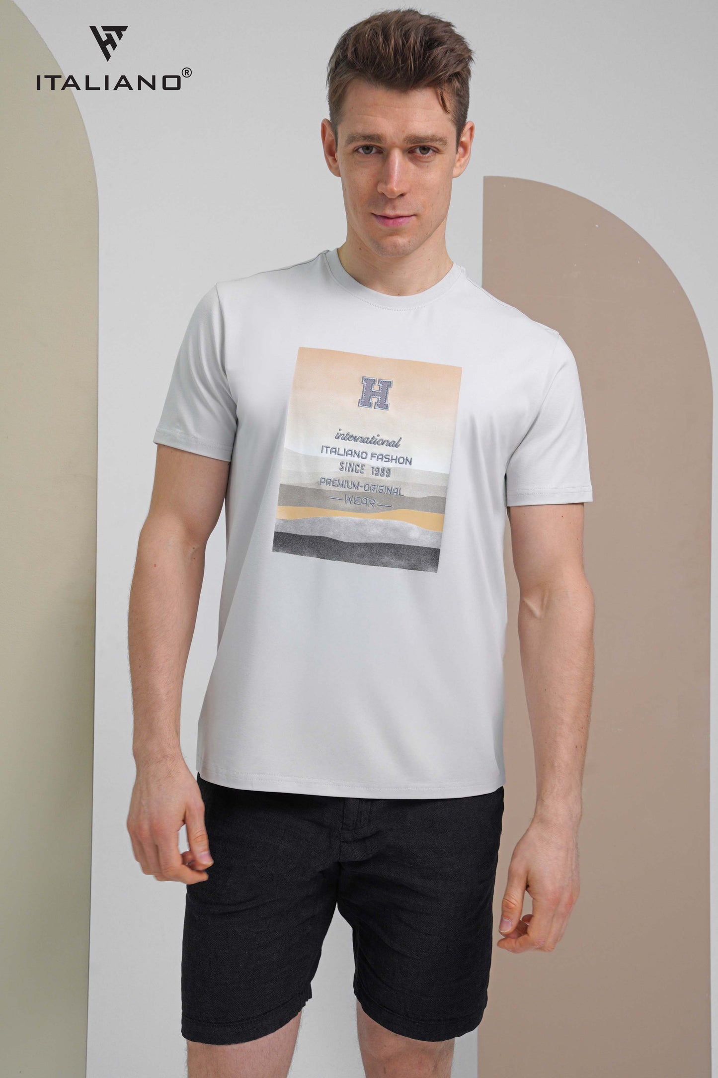 Men T-shirt Italiano TS 76