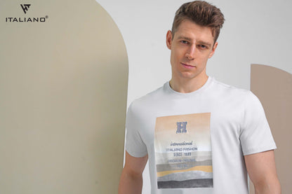 Men T-shirt Italiano TS 76