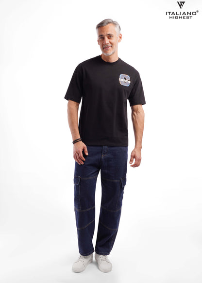 Men T-Shirt Italiano over size  ITSH 1028