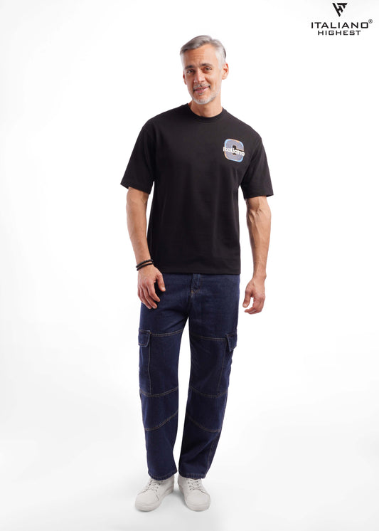 Men T-Shirt Italiano over size  ITSH 1028