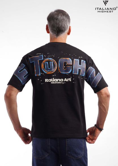 Men T-Shirt Italiano over size  ITSH 1028