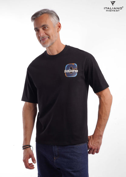 Men T-Shirt Italiano over size  ITSH 1028