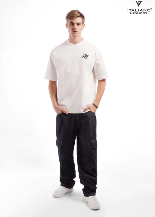 Men OverSize T-Shirt Italiano ITSH1027