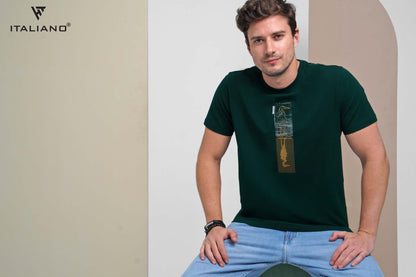 Men T-Shirt Italiano ITSH 254