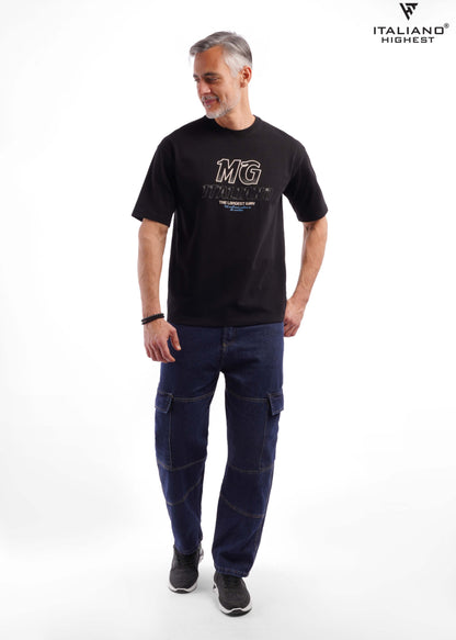 Men T-Shirt Italiano over size ITSH 1052